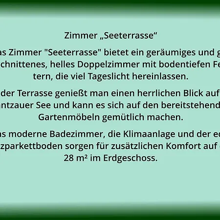 Seegarten * Barmstedt